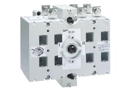 LOVATO ELECTRIC - Interrupteurs-commutateurs de ligne série GE,3P 160A,sans poignée