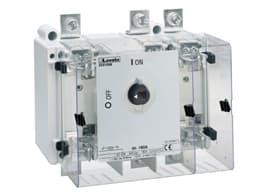 LOVATO ELECTRIC - INT/SECTIONNEUR 3P AVEC PORTEFUSIBLE BS