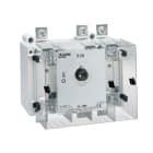 LOVATO ELECTRIC - INT/SECTIONNEUR 3P AVEC PORTEFUSIBLE NH