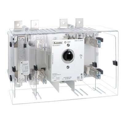 LOVATO ELECTRIC - INT/SECTIONNEUR 4P AVEC PORTEFUSIBLE NH