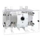 LOVATO ELECTRIC - INT/SECTIONNEUR 4P AVEC PORTEFUSIBLE NH