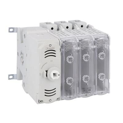 LOVATO ELECTRIC - Disjoncteur à trois pôles, avec porte-fusible NH, 63A
