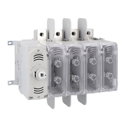 LOVATO ELECTRIC - Disjoncteur à quatre pôles, avec porte-fusible NFC, 125A