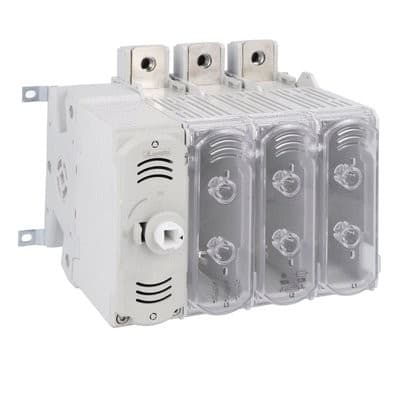 LOVATO ELECTRIC - Disjoncteur à trois pôles, avec porte-fusible NH, 160A