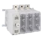 LOVATO ELECTRIC - Disjoncteur à trois pôles, avec porte-fusible NH, 160A