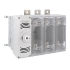 LOVATO ELECTRIC - Disjoncteur à trois pôles, avec porte-fusible NH, 250A