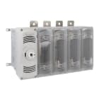 LOVATO ELECTRIC - Disjoncteur à quatre pôles, avec porte-fusible NH, 250A