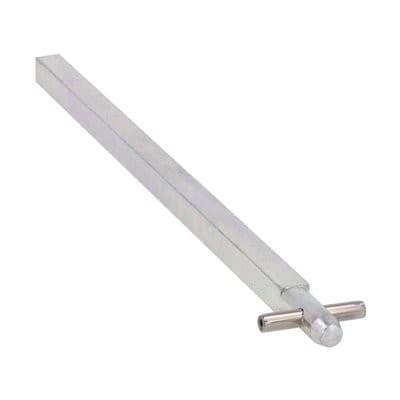 LOVATO ELECTRIC - Extension d'arbre pour poignées de couplage de porte, longueur 177 mm/7"
