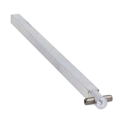 LOVATO ELECTRIC - Extension d'arbre pour poignées de couplage de porte, longueur 227 mm/8,9"