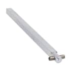 LOVATO ELECTRIC - Extension d'arbre pour poignées de couplage de porte, longueur 227 mm/8,9"
