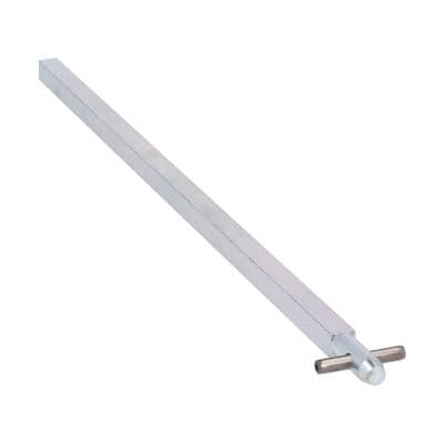 LOVATO ELECTRIC - Extension d'arbre pour poignées de couplage de porte, longueur 250 mm/9,8"