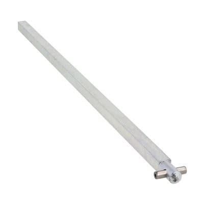 LOVATO ELECTRIC - Extension d'arbre pour poignées de couplage de porte, longueur 375 mm/14,8"
