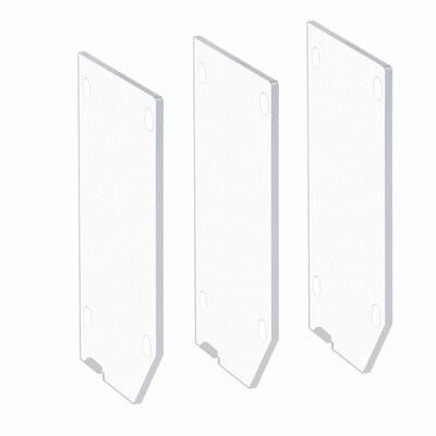 LOVATO ELECTRIC - Jeu de 3 barrières de phase. Pour GEF0050?GEF0160?