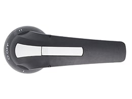 LOVATO ELECTRIC - POIGNEE NOIRE COMMANDE EXT VERROU PORTE