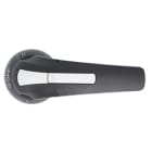 LOVATO ELECTRIC - POIGNEE NOIRE COMMANDE EXT VERROU PORTE