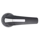 LOVATO ELECTRIC - POIGNEE NOIRE COMMANDE EXT VERROU PORTE