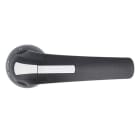 LOVATO ELECTRIC - POIGNEE NOIRE COMMANDE EXT VERROU PORTE