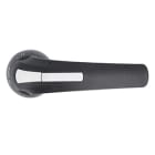 LOVATO ELECTRIC - POIGNEE NOIRE COMMANDE EXT VERROU PORTE