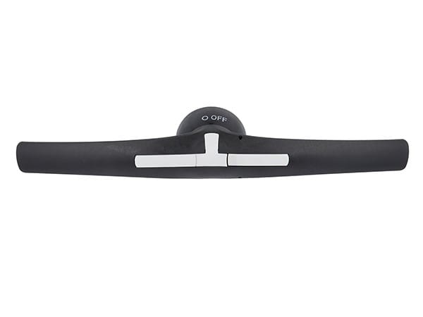 LOVATO ELECTRIC - POIGNEE NOIRE COMMANDE EXT VERROU PORTE