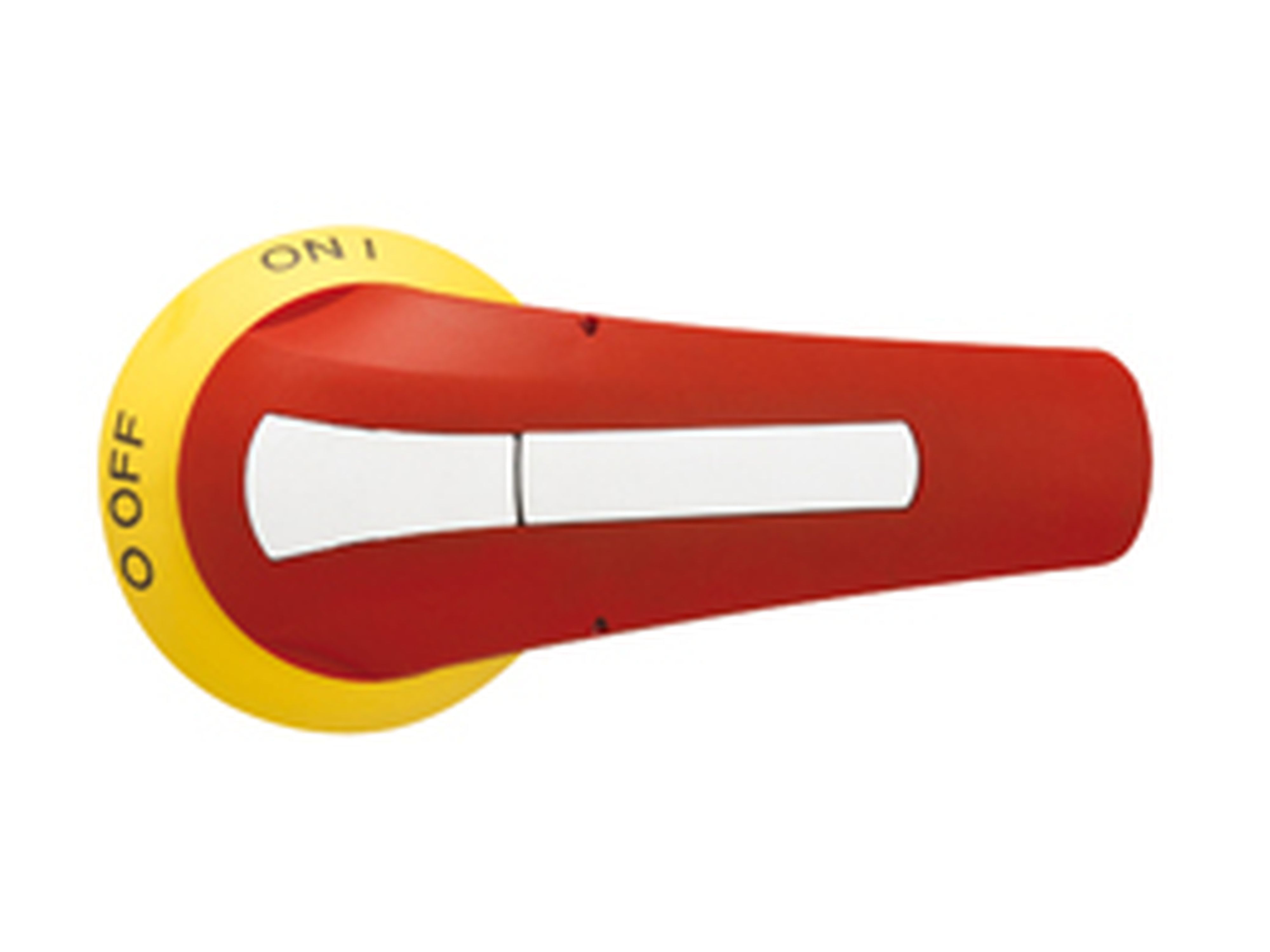 LOVATO ELECTRIC - POIGNEE JAUNE/ROUGE COMMANDE EXT PORTE