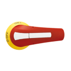 LOVATO ELECTRIC - POIGNEE JAUNE/ROUGE COMMANDE EXT PORTE