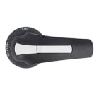 LOVATO ELECTRIC - POIGNEE NOIRE COMMANDE EXT VERROU PORTE