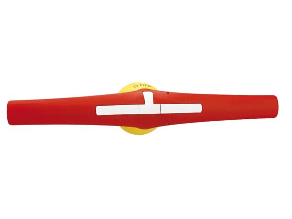 LOVATO ELECTRIC - POIGNEE JAUNE/ROUGE COMMANDE EXT PORTE