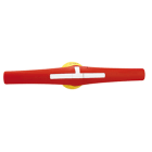 LOVATO ELECTRIC - POIGNEE JAUNE/ROUGE COMMANDE EXT PORTE