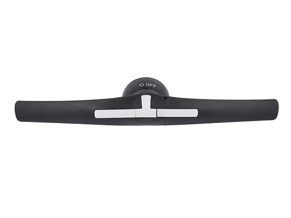 LOVATO ELECTRIC - POIGNEE NOIRE COMMANDE EXT VERROU PORTE
