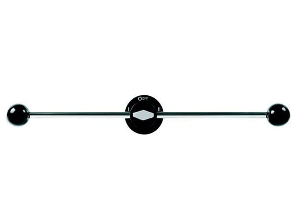 LOVATO ELECTRIC - Poignée NOIRE à lev 604mm à commande directe x Interrupt-sectionneurs série GE