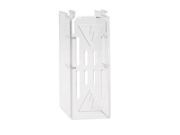 LOVATO ELECTRIC - JEU DE 4 CACHE-BORNES DE PROTECTION 1P