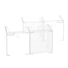 LOVATO ELECTRIC - CACHE-BORNES DE PROTECTION 3P/4P