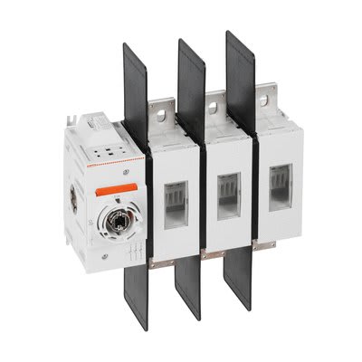 LOVATO ELECTRIC - Interrupteurs-sectionneurs série GL, 3P 800A UL98, sans poignée