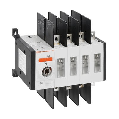 LOVATO ELECTRIC - Interrupteurs-commutateurs de ligne série GL 4P 200A UL98, sans poignée