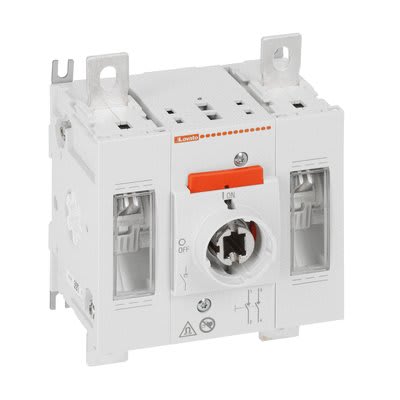 LOVATO ELECTRIC - Interrupteur-sectionneur, vers à com direc et à coupl de porte, 100A 1000V UL98B