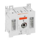 LOVATO ELECTRIC - Interrupteur-sectionneur, vers à com direc et à coupl de porte, 100A 1000V UL98B