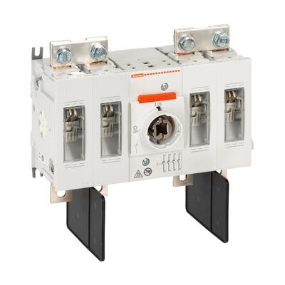 LOVATO ELECTRIC - Interrupteur-sectionneur, vers. à com. dir. et porte-coupleur, 200A 1500V UL98B