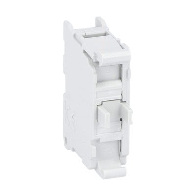 LOVATO ELECTRIC - Contact auxiliaire, 1NO avec bornes à vis