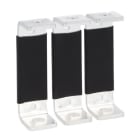 LOVATO ELECTRIC - Barres de pontage unipolaires. Jeu de 3 pièces, chacune d'elles couvrant 1 pôle