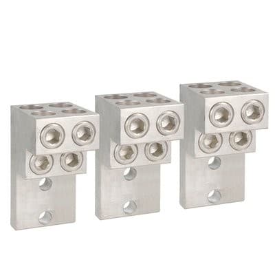 LOVATO ELECTRIC - KIT 3 CABLE À SQUARRE 4X2AWG-600KCMIL