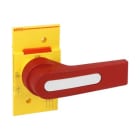 LOVATO ELECTRIC - Poignée à commande directe pour GL0320...GL0630. Rouge/jaune