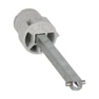 LOVATO ELECTRIC - Axe pour poignée montage sur porte GLX63, GLX63B. 200mm de long. ?12mm