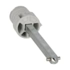 LOVATO ELECTRIC - Axe pour poignée montage sur porte GLX63, GLX63B. 200mm de long. ?12mm