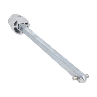 LOVATO ELECTRIC - Axe pour poignée sur port.300mm ?10mm