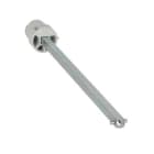 LOVATO ELECTRIC - Axe pour poignée montage sur porte GLX63, GLX63B. 400mm de long. ?12mm