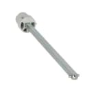 LOVATO ELECTRIC - Axe pour poignée montage sur porte GLX63, GLX63B. 400mm de long. ?12mm