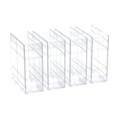 LOVATO ELECTRIC - Cache-bornes unipolaire. Jeu de 4 pcs, chacune couvrant 1 pôle x GL0320...GL0630