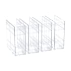 LOVATO ELECTRIC - Cache-bornes unipolaire. Jeu de 4 pcs, chacune couvrant 1 pôle x GL0320...GL0630