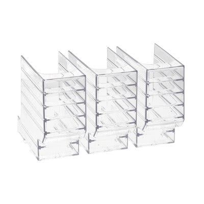 LOVATO ELECTRIC - Cache-bornes unipolaire. Jeu de 3 pcs, chacune couvrant 1 pôle x GL0631...GL1000
