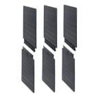 LOVATO ELECTRIC - KIT 6 BARRIÈRE DE PHASE GL/GLC 1200-1600 UL